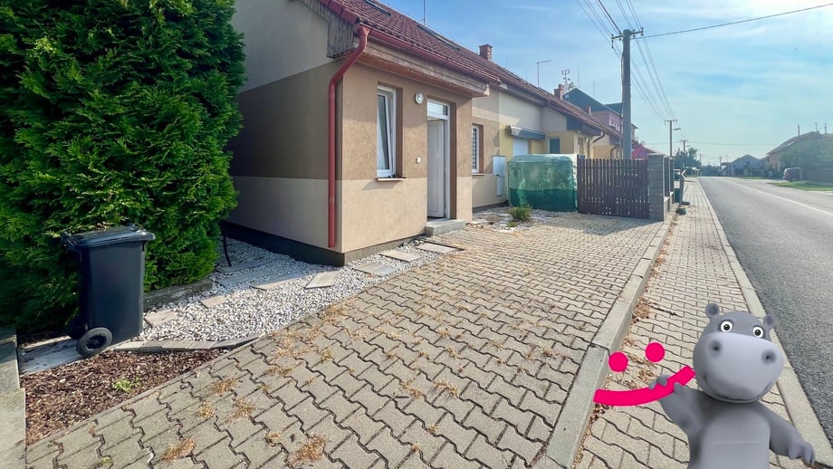 Pronájem rodinné domy, 80 m² - Zálezlice