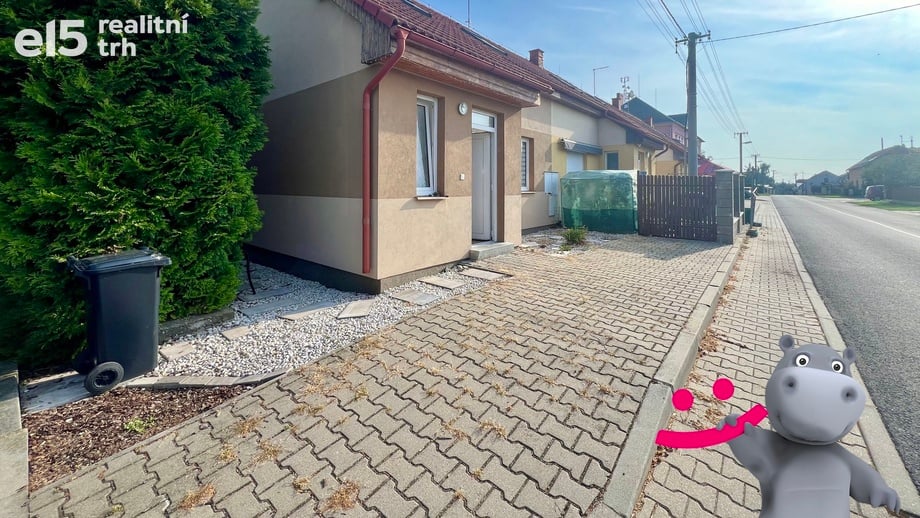 Pronájem rodinné domy, 80 m² - Zálezlice