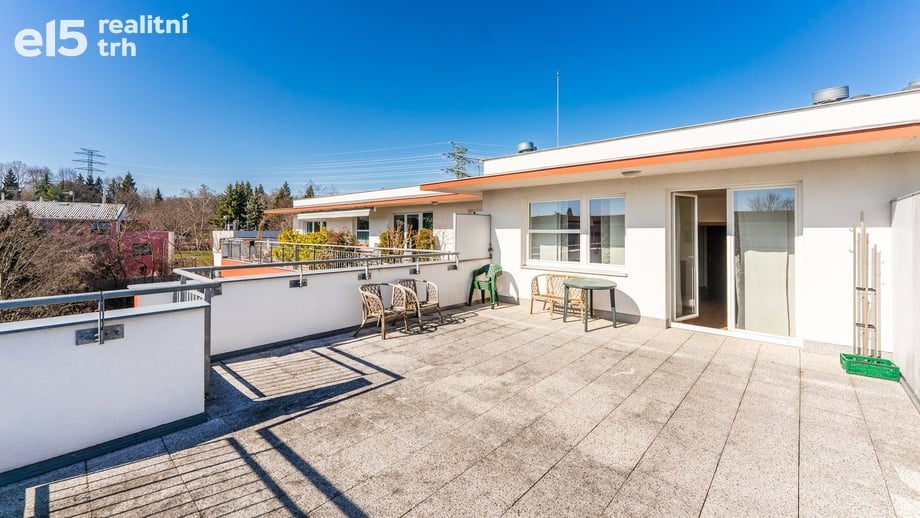 Prodej byty 1+kk, 34 m² - Praha - Ďáblice