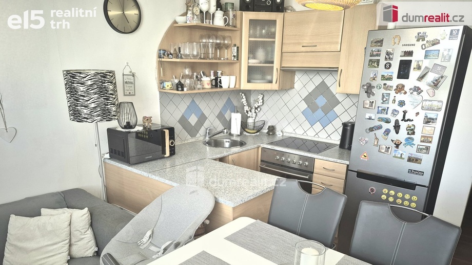 Prodej byty 1+1, 34 m² - Roudnice nad Labem