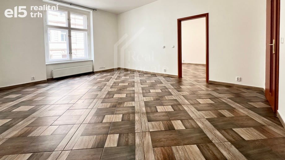 Pronájem byty 2+1, 62 m² - Praha - Smíchov