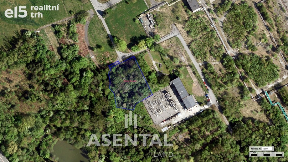 Prodej ostatní pozemky, 3 936 m² - Havířov - Dolní Suchá