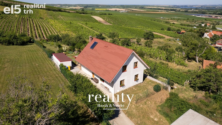 Prodej rodinného domu 164 m², Horní Věstonice