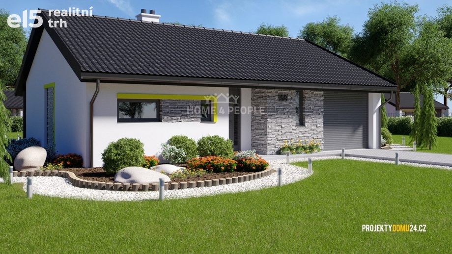 Prodej domy na klíč, 136 m² - Machová
