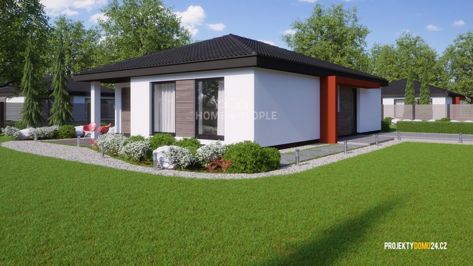Prodej domu na klíč 123 m², Lubná