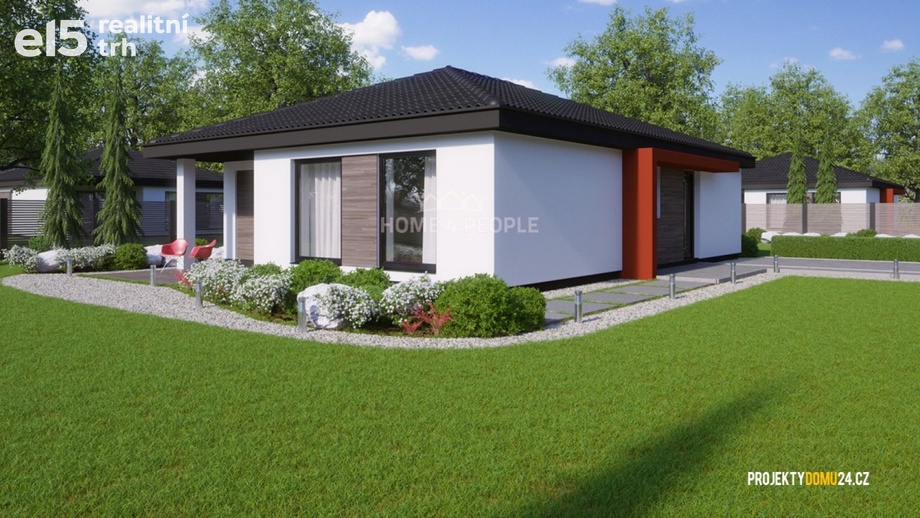 Prodej domy na klíč, 123 m² - Lubná