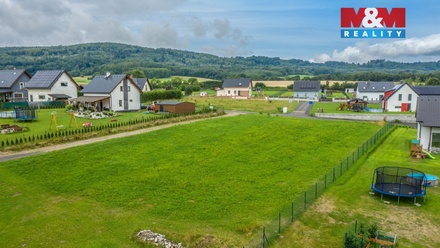 Prodej stavebního pozemku 2 004 m², Horní Habartice