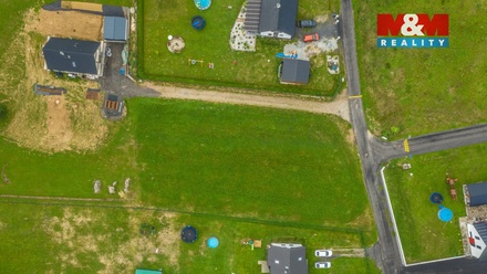 Prodej stavebního pozemku 2 004 m², Horní Habartice