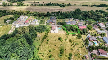 Prodej stavebního pozemku 1 914 m², Krupka