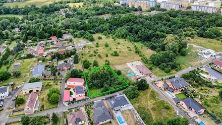 Prodej stavebního pozemku 1 914 m², Krupka