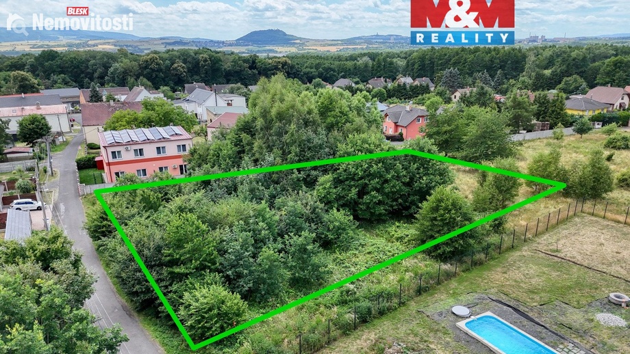 Prodej stavebního pozemku 1 914 m², Krupka