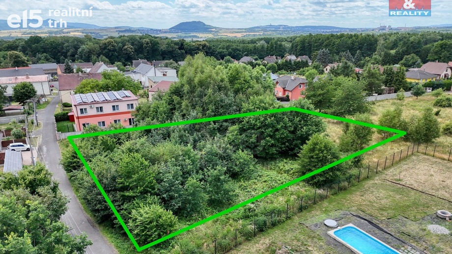 Prodej pozemky pro bydlení, 1 914 m² - Krupka - Maršov