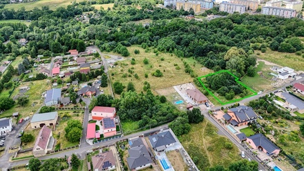 Prodej stavebního pozemku 1 902 m², Krupka