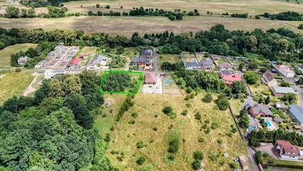 Prodej stavebního pozemku 1 902 m², Krupka