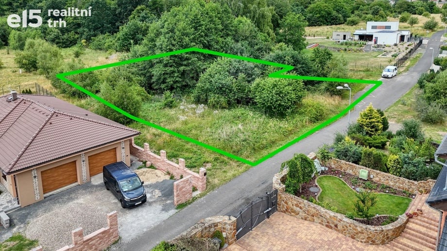Prodej pozemky pro bydlení, 1 902 m² - Krupka - Maršov