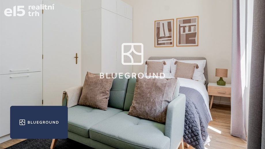 Pronájem byty 1+kk, 30 m² - Praha - Bubeneč