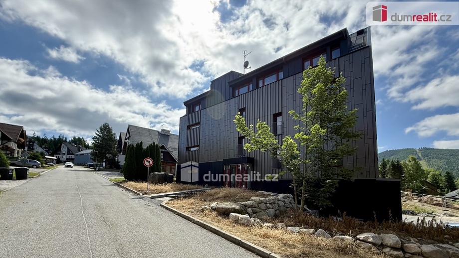 Prodej bytu 1+kk 31 m², Harrachov - Nový Svět