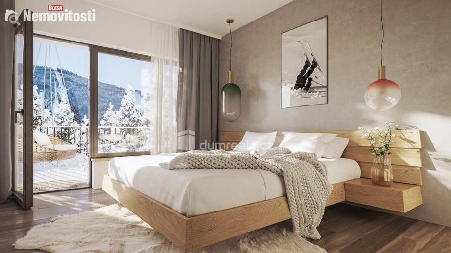 Prodej bytu 2+kk 56 m², Harrachov