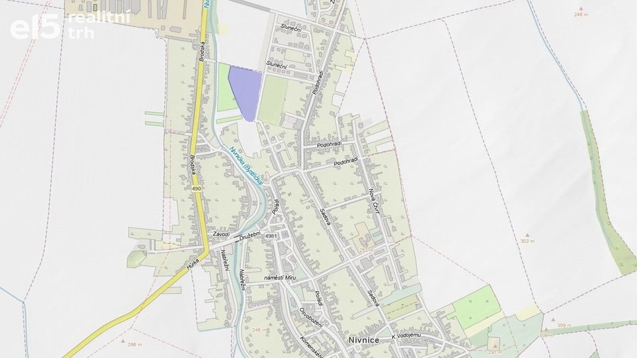 Prodej pozemky pro bydlení, 20 948 m² - Nivnice