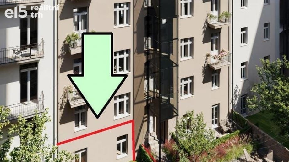 Prodej kanceláře, 75 m² - Praha - Smíchov