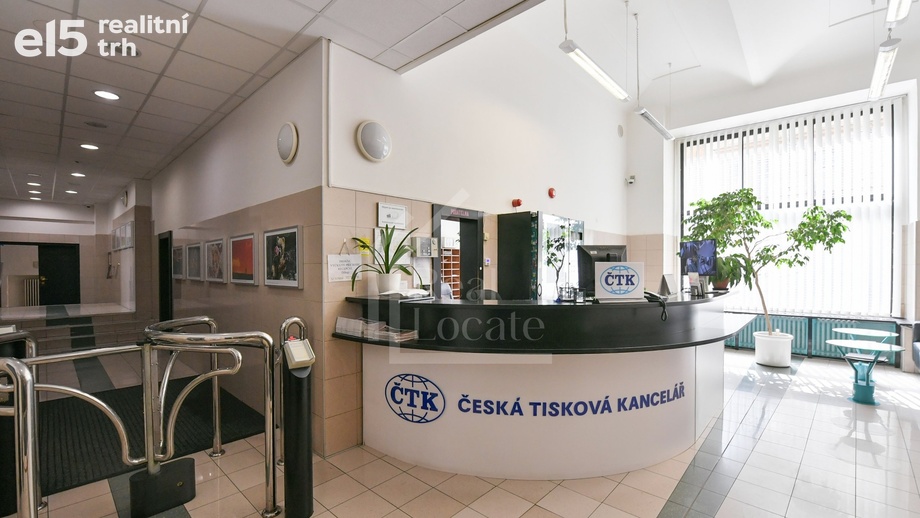 Pronájem kanceláře 24 m², Praha - Nové Město