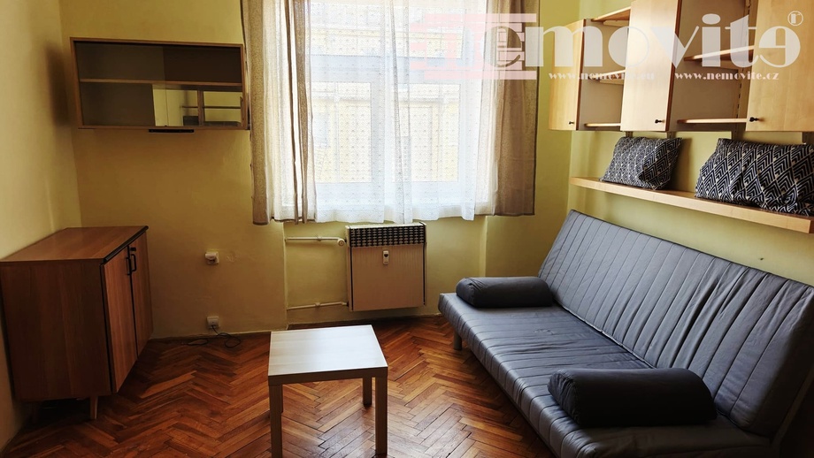 Pronájem bytu 1+kk 32 m², Praha - Žižkov