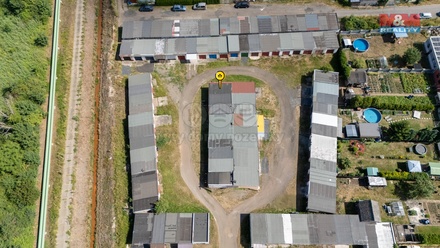 Prodej garáže 22 m², Most