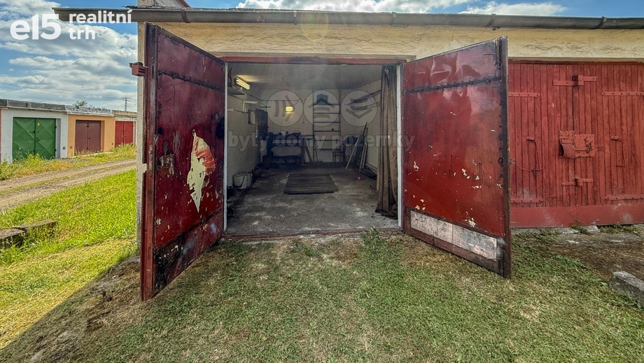 Prodej garáže, 22 m² - Most