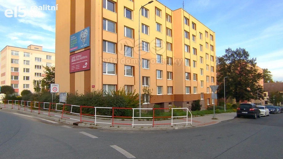 Pronájem byty 1+1, 36 m² - Vlašim