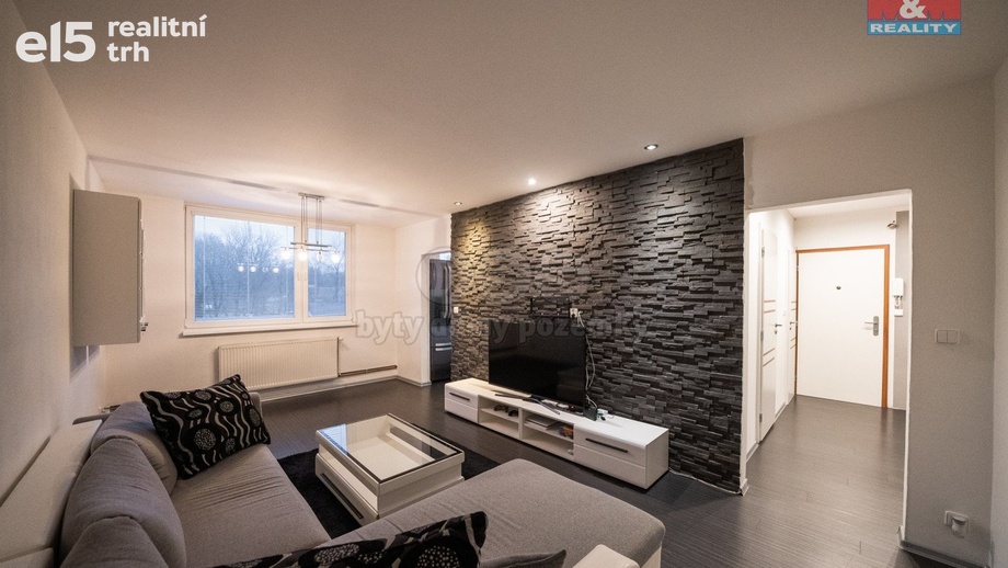 Pronájem byty 3+kk, 74 m² - Břežany