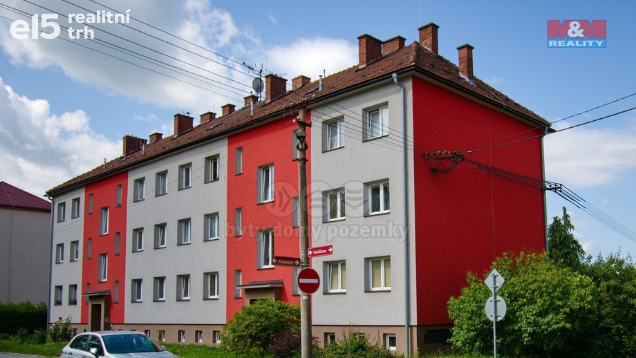 Prodej byty 3+1, 61 m² - Valašské Meziříčí