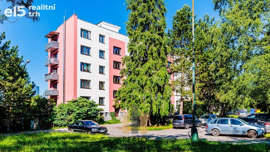 Prodej byty 2+1, 56 m² - Jihlava