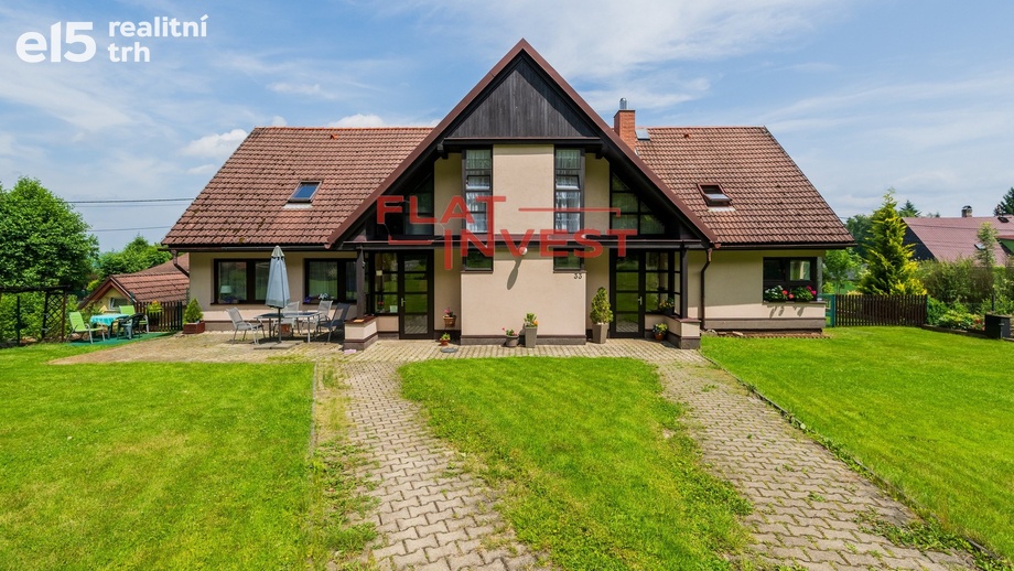 Prodej rodinné domy, 266 m² - Liberec XX-Ostašov