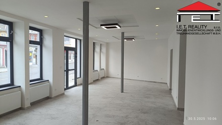 Pronájem obchodního prostoru 94 m², Opava - Předměstí