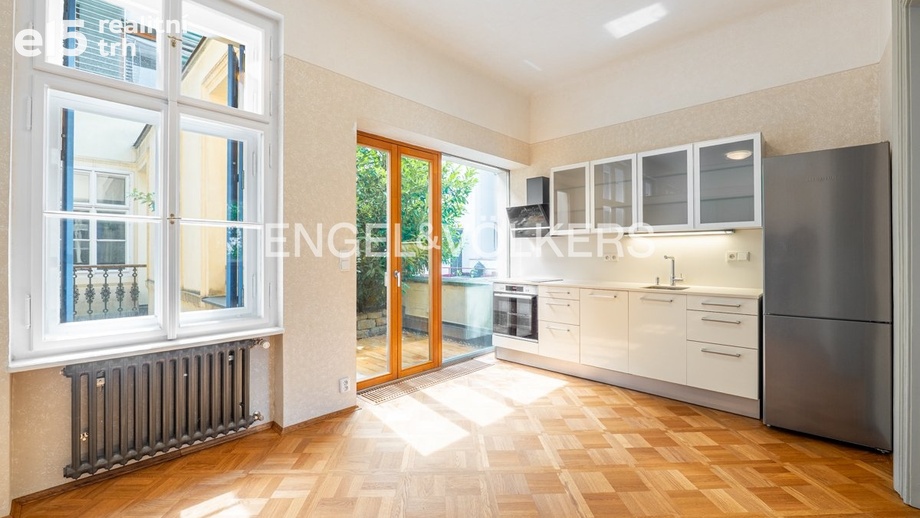 Pronájem byty 3+1, 98 m² - Praha - Nové Město