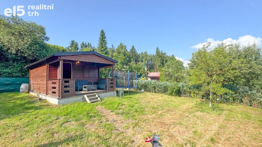 Prodej pozemky - zahrady, 318 m² - Mariánské Lázně - Úšovice