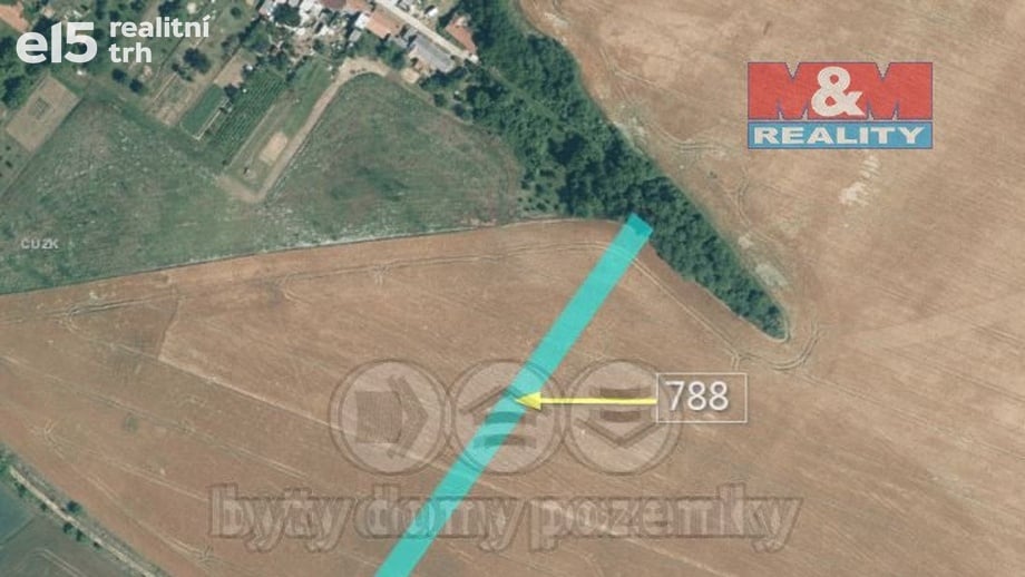 Prodej zemědělská půda, 2 626 m² - Kelčany