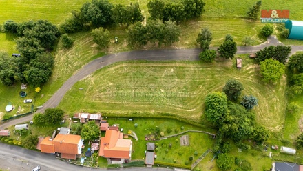 Prodej stavebního pozemku 1 014 m², Dobrná
