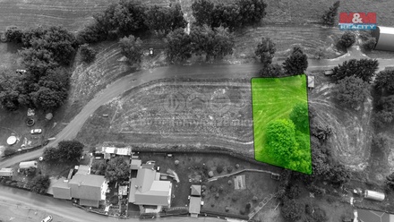 Prodej stavebního pozemku 1 014 m², Dobrná