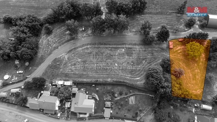 Prodej stavebního pozemku 1 473 m², Dobrná