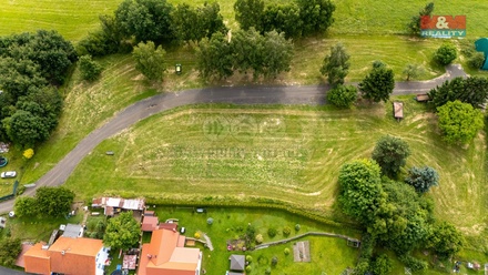 Prodej stavebního pozemku 1 473 m², Dobrná