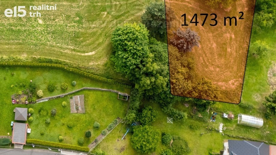 Prodej pozemky pro bydlení, 1 473 m² - Dobrná