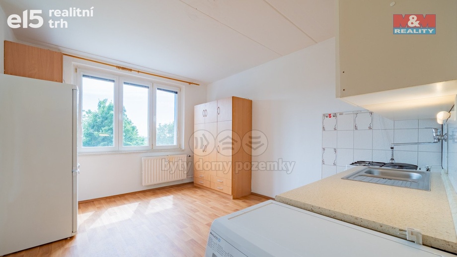 Prodej byty 1+1, 34 m² - Sokolov