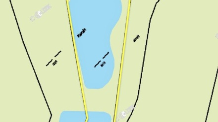 Prodej rybníku 5 965 m², Rychnov nad Kněžnou