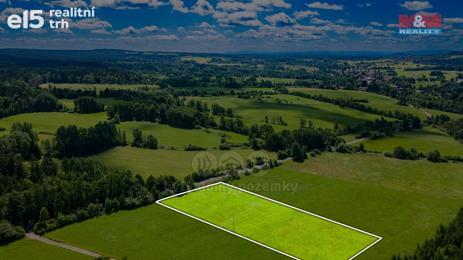 Prodej pozemky - trvalý travní porost, 5 551 m² - Nové Mitrovice