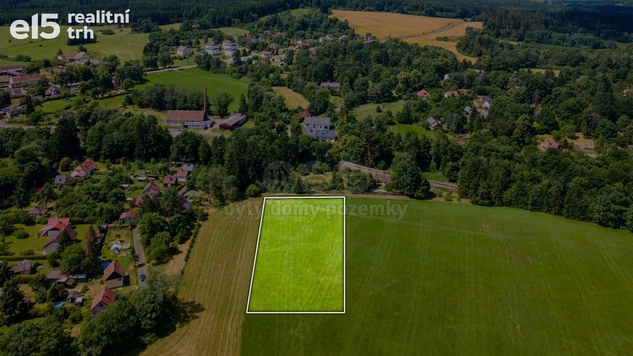 Prodej pozemky - trvalý travní porost, 4 976 m² - Nové Mitrovice