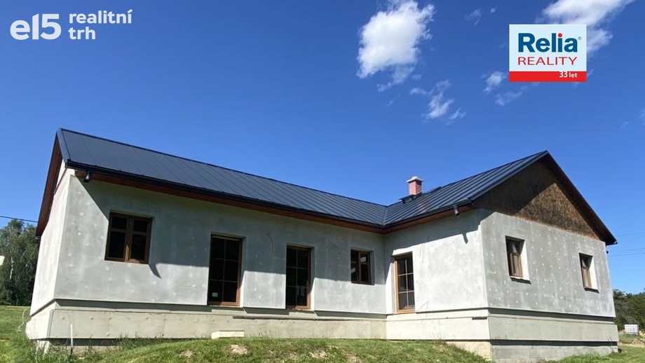 Prodej rodinného domu 150 m², Hamr na Jezeře - Břevniště