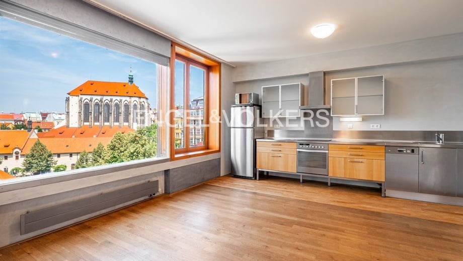 Pronájem bytu 2+kk 74 m², Praha - Nové Město