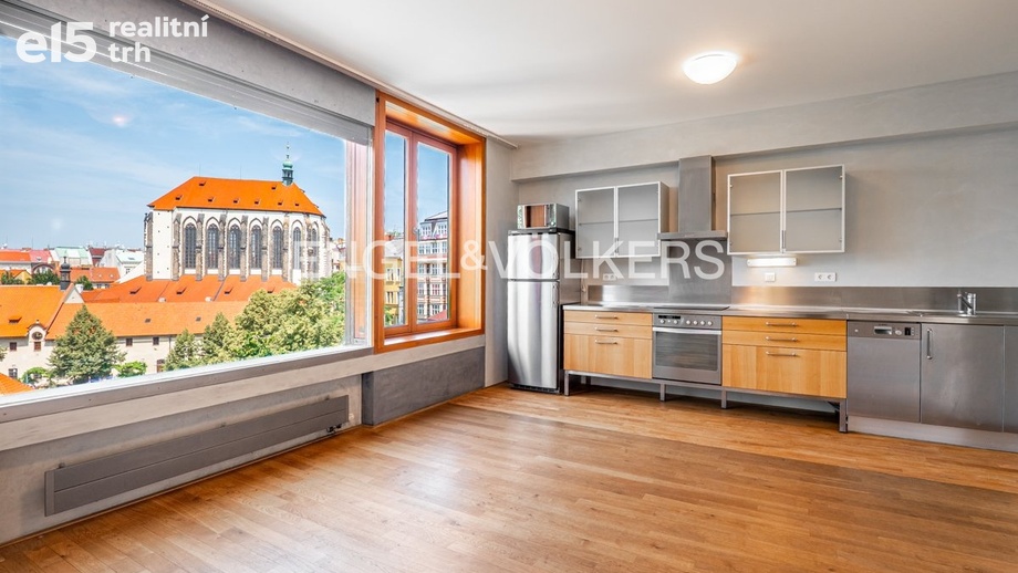 Pronájem byty 2+kk, 74 m² - Praha - Nové Město