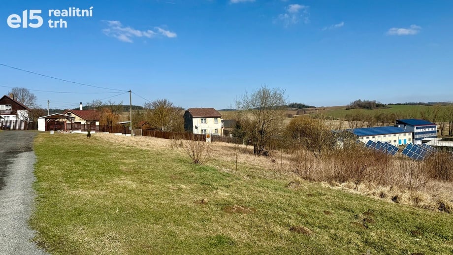 Prodej pozemky pro bydlení, 1 000 m² - Plánice